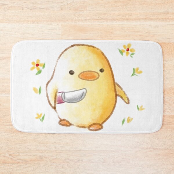 Item preview, Cute Chicken With Knife designed and sold by TeriRobbins.