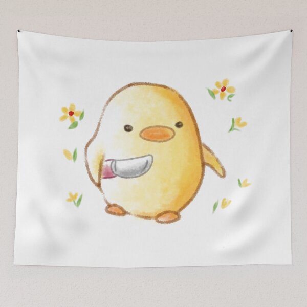 Item preview, Cute Chicken With Knife designed and sold by TeriRobbins.