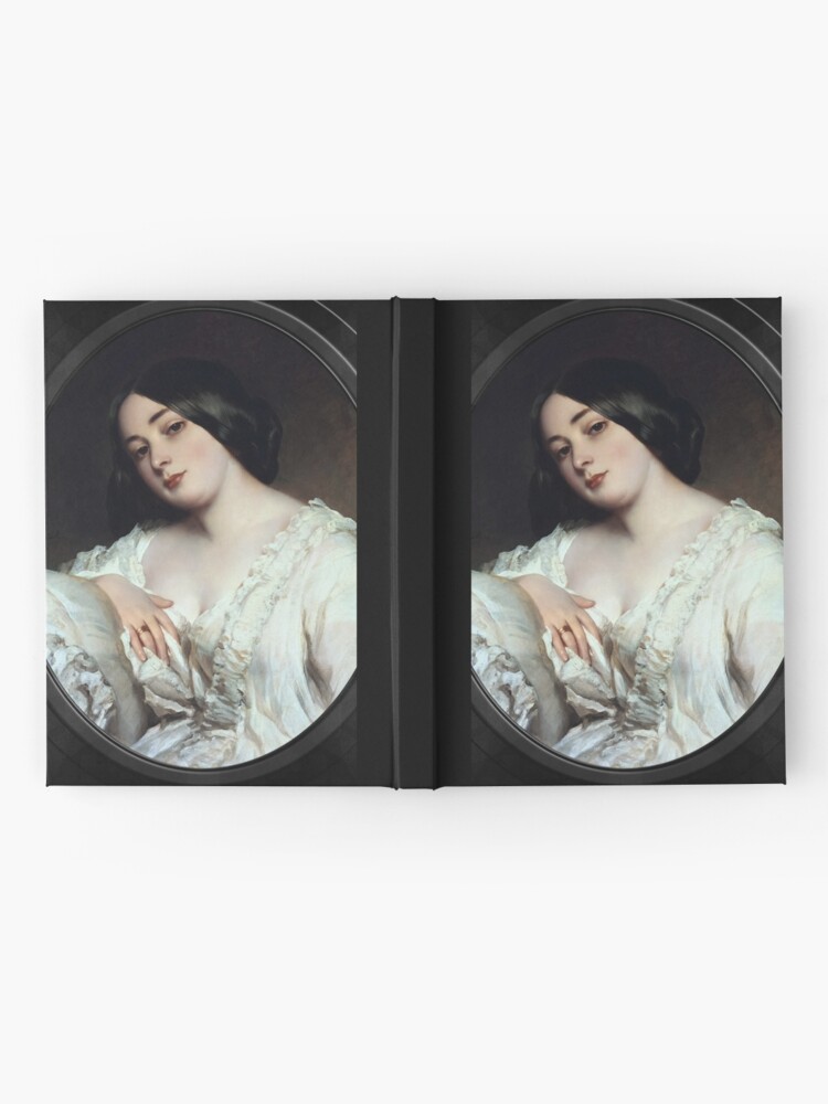 Portrait of a Lady by Franz Xaver Winterhalter Old Masters