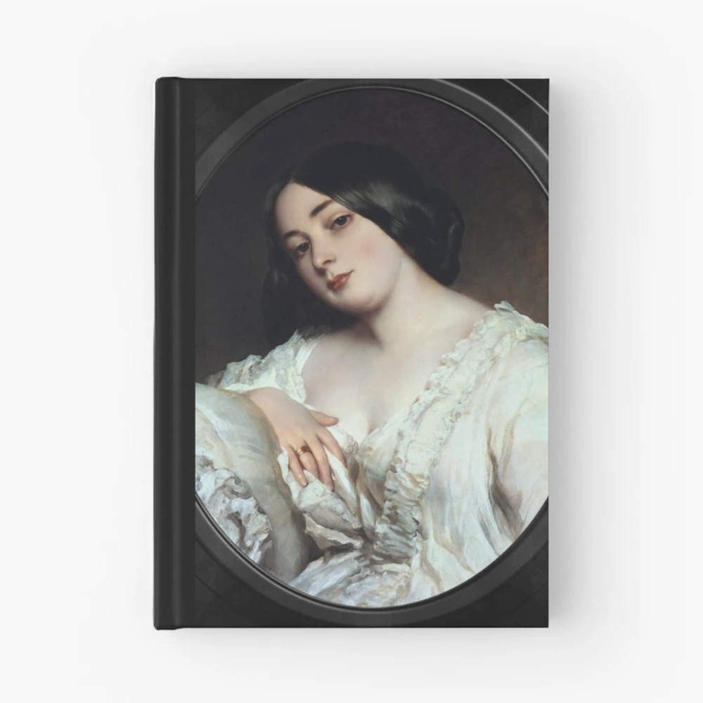 Portrait of a Lady by Franz Xaver Winterhalter Old Masters