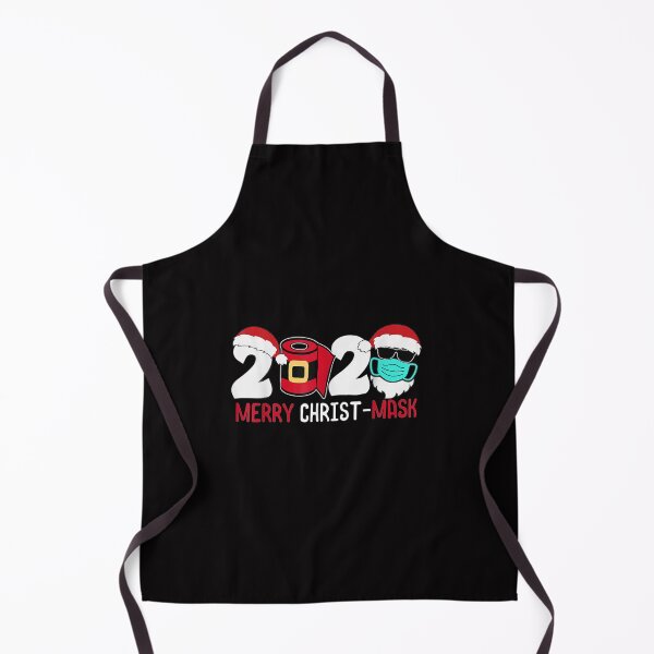 Item preview, Merry Christ Mask 2020 Quarantine Christmas Santa Face Mask designed and sold by JoanneHughes.