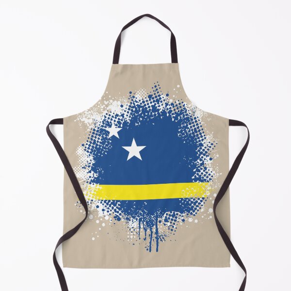 Item preview, Flag of Curaçao - Splat designed and sold by pixelinga.