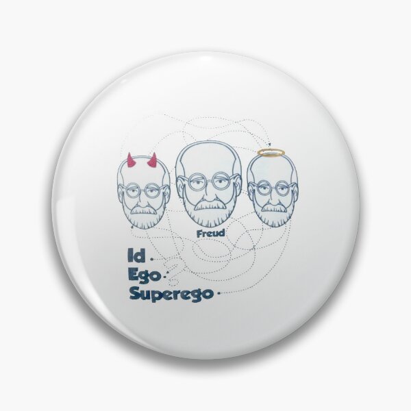 Item preview, Freud's personality types designed and sold by LaFleurTorres.