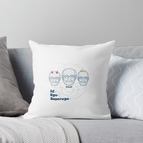Item preview, Freud's personality types designed and sold by LaFleurTorres.