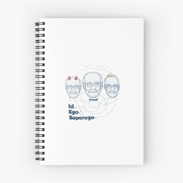Item preview, Freud's personality types designed and sold by LaFleurTorres.