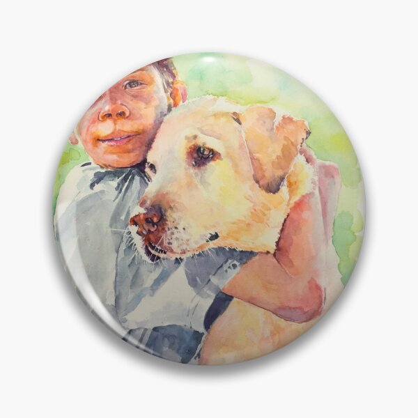 Item preview, A boy and a dog designed and sold by amrmab.