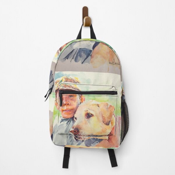 Item preview, A boy and a dog designed and sold by amrmab.
