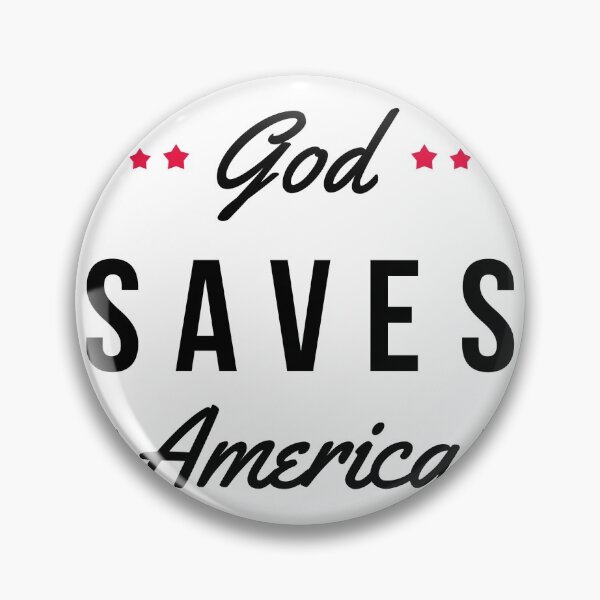 Item preview, God Saves America 2020 designed and sold by GoldenDov.