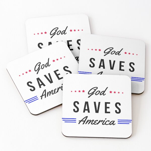 Item preview, God Saves America 2020 designed and sold by GoldenDov.
