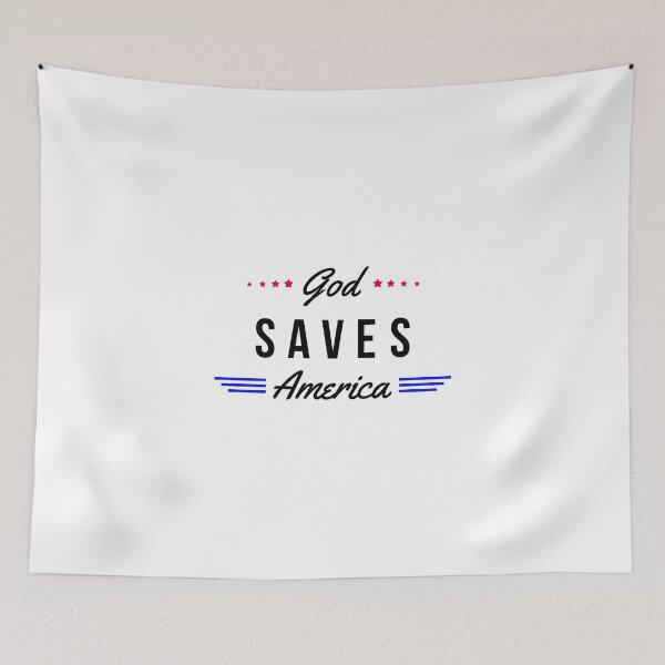 Item preview, God Saves America 2020 designed and sold by GoldenDov.
