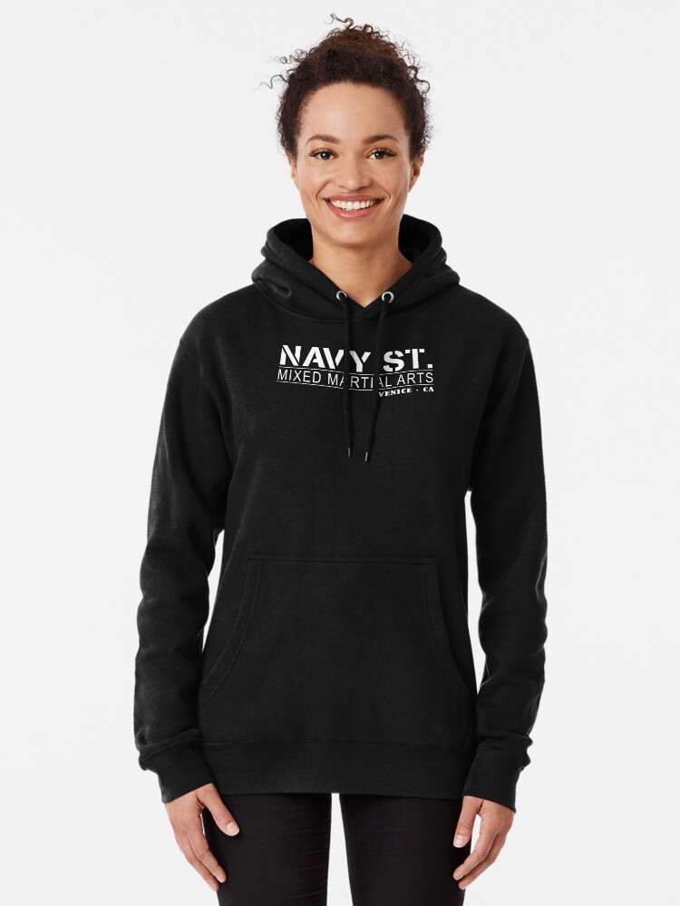 navy street mma hoodie