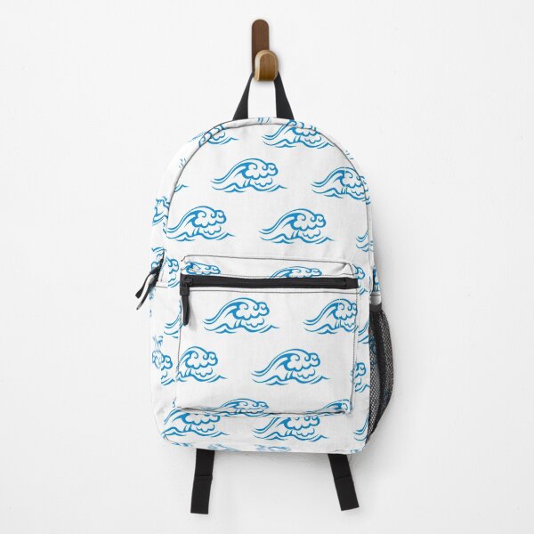 Item preview, blue sea waves designed and sold by bahaa8719.