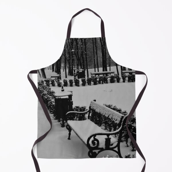 Item preview, Beautiful Snow in the Park designed and sold by MissVania Speaks.