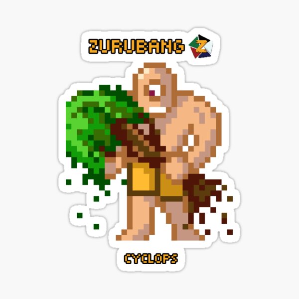 Cyclops - Zurubang Sticker