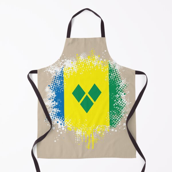 Item preview, Flag of Saint Vincent and the Grenadines - Splat designed and sold by pixelinga.