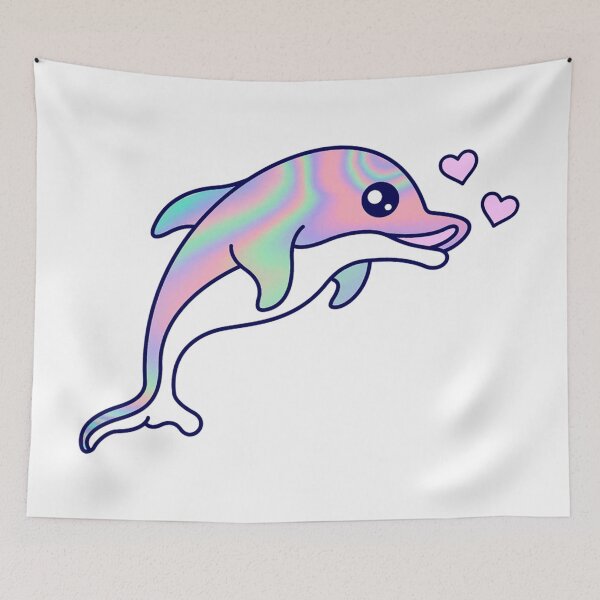 Item preview, Love oceanic dolphin designed and sold by Midhuna.