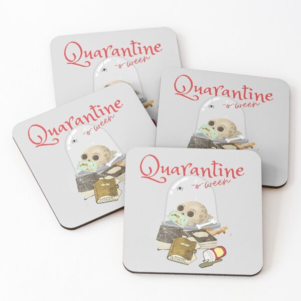 Item preview, Quarantineoween Quarantine-o-ween designed and sold by GieArts.