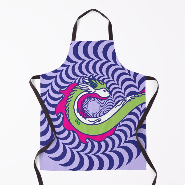 Item preview, Windy the dragon in eye Deception - Creatober 2020 day 12 designed and sold by TokiPY.
