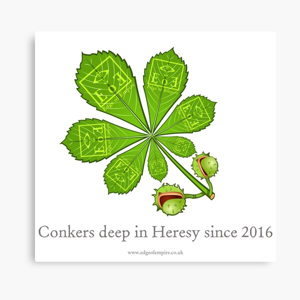 Conkers Deep In Heresy Canvas Print