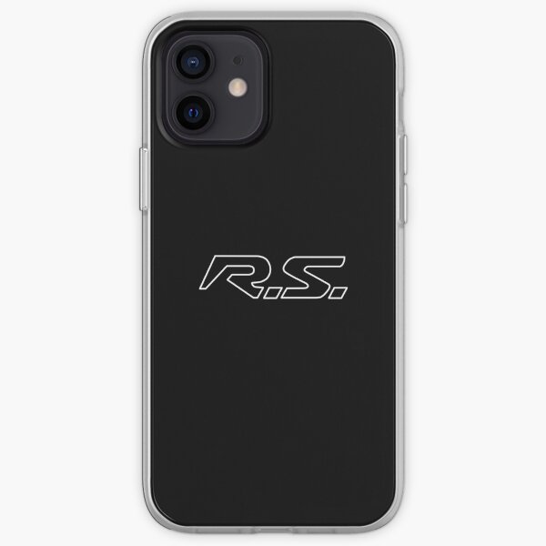 Renault Sport RS Funda blanda para iPhone