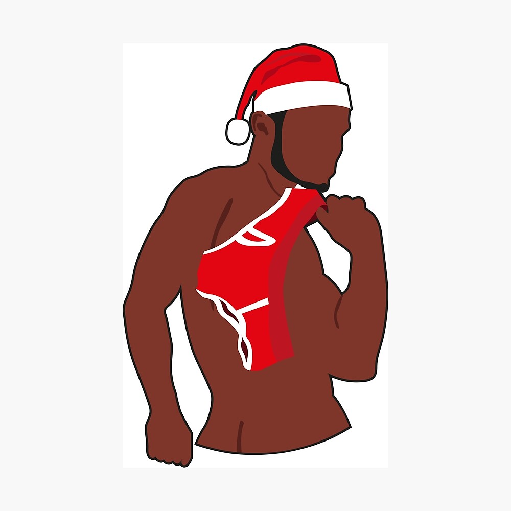 Sexy Black Santa Claus