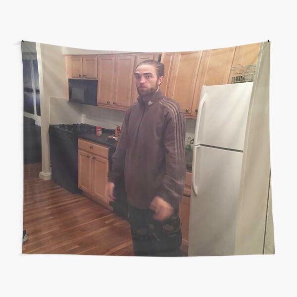 Best Selling Rob meme with high resolution ( Available on every kind of product at a low price) Tapestry