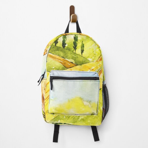 Item preview, Watercolor Farm Landscape designed and sold by Vector Scout Lab.