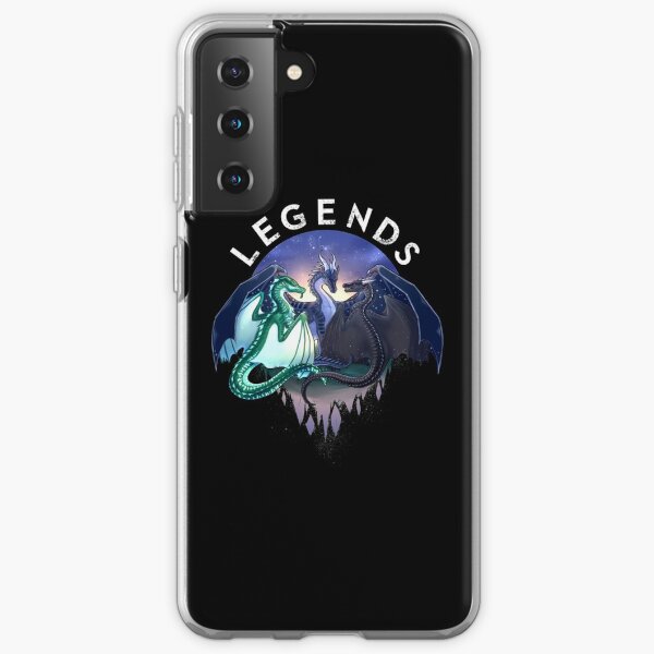 Wings of Fire Legends Fathom Samsung Galaxy Soft Case