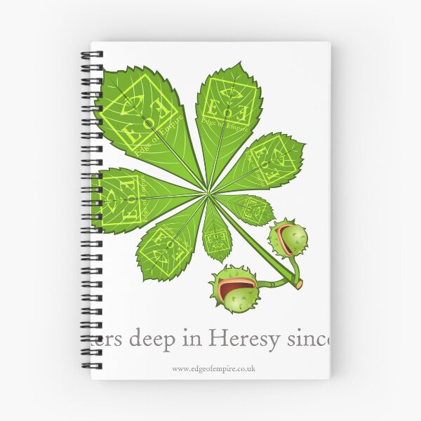 Item preview, Conkers Deep In Heresy designed and sold by EdgeofEmpire.