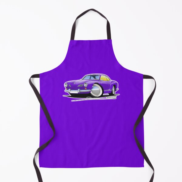 Item preview, Karmann Ghia Purple designed and sold by Yeomans Cartoons.