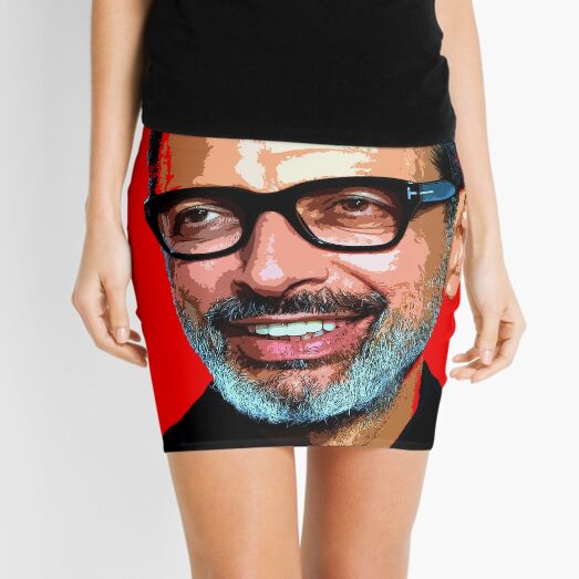 Jeff Goldbloom Mini Skirts Redbubble