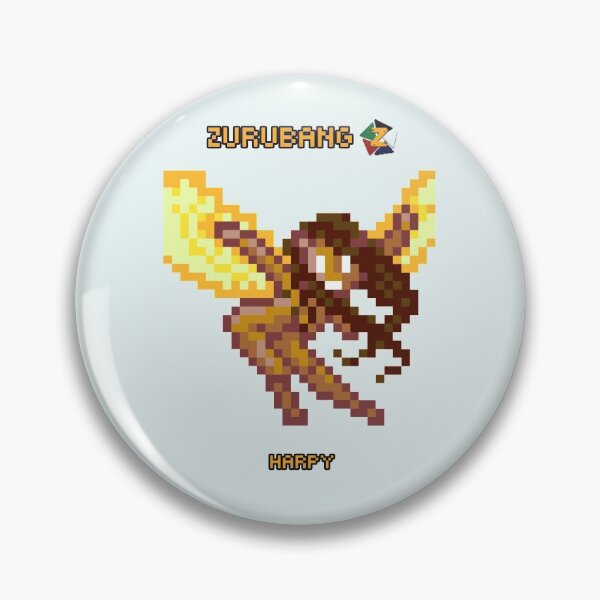 Item preview, Harpy - Zurubang designed and sold by Zurubang.