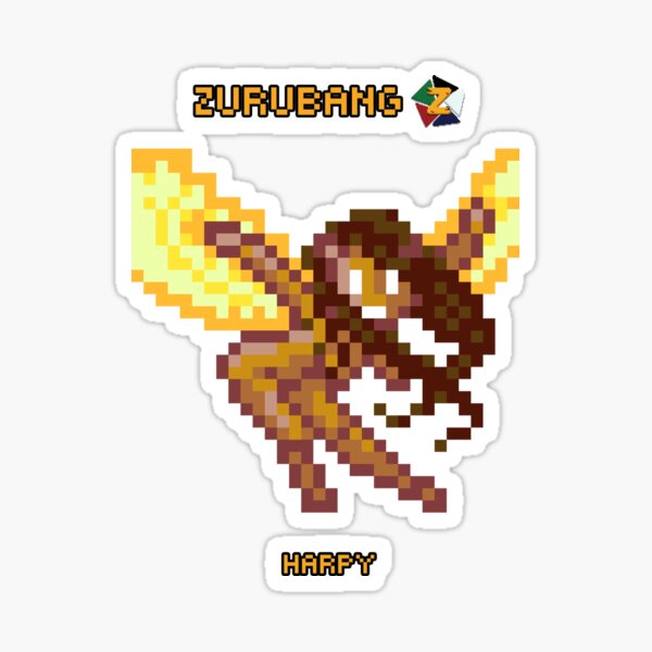Harpy - Zurubang Sticker