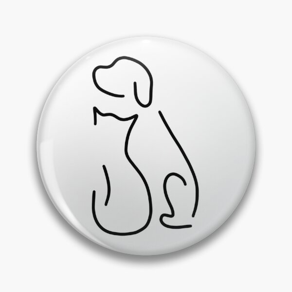 Item preview, Dog & Cat Outline designed and sold by mariannamorais.