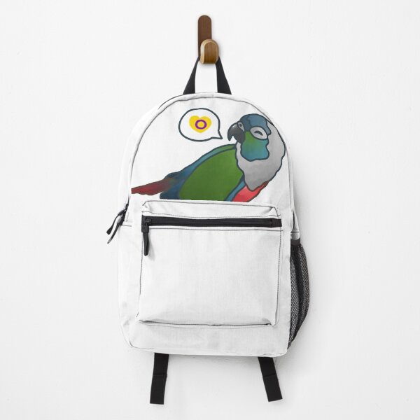 Item preview, Intersex Supportive Conure designed and sold by AdoraBirdArt.