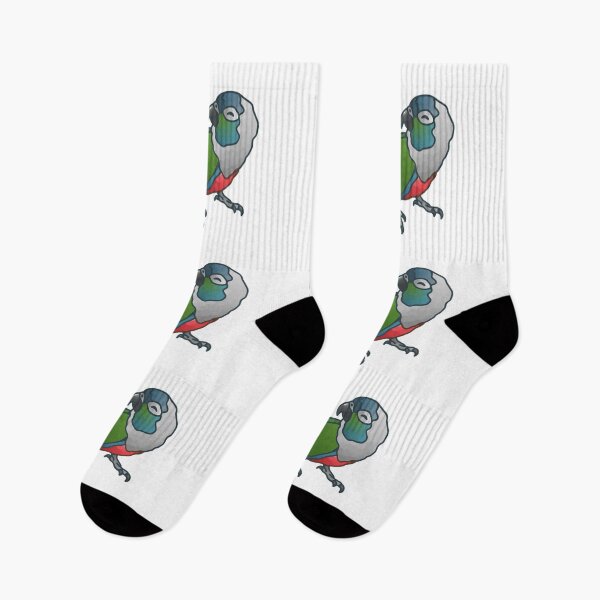 Item preview, Intersex Supportive Conure designed and sold by AdoraBirdArt.