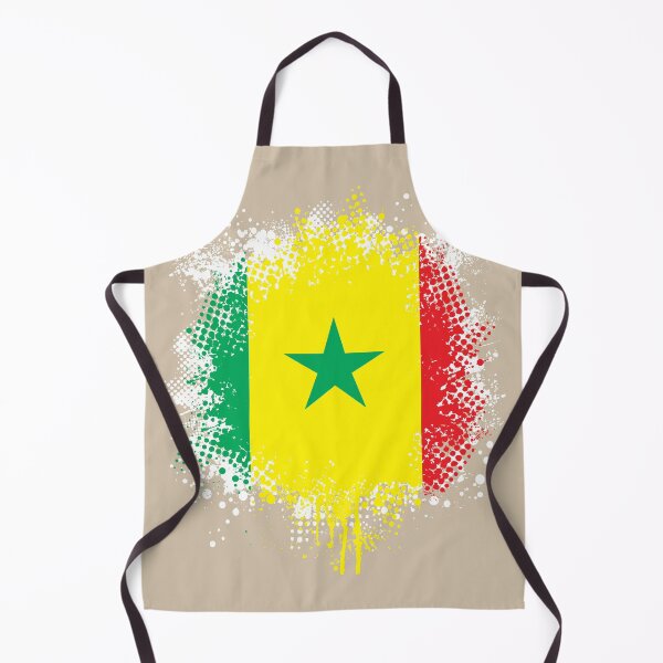 Item preview, Flag of Senegal - Splat designed and sold by pixelinga.