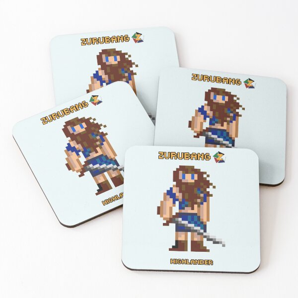 Item preview, Highlander - Zurubang designed and sold by Zurubang.