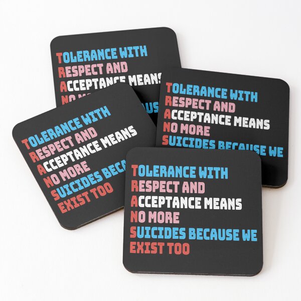 Item preview, Trans Tolerance, Respect and Acceptance designed and sold by Alterna Tees.