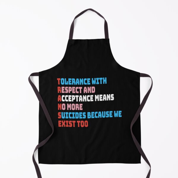 Item preview, Trans Tolerance, Respect and Acceptance designed and sold by Alterna Tees.