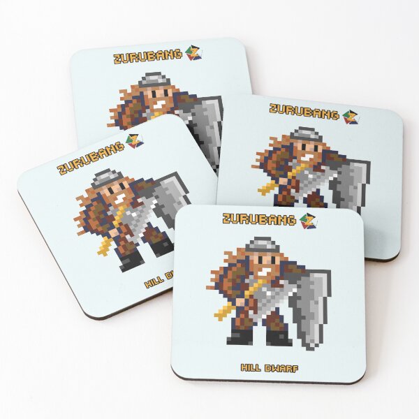 Item preview, Copy of Hill Dwarf - Zurubang designed and sold by Zurubang.
