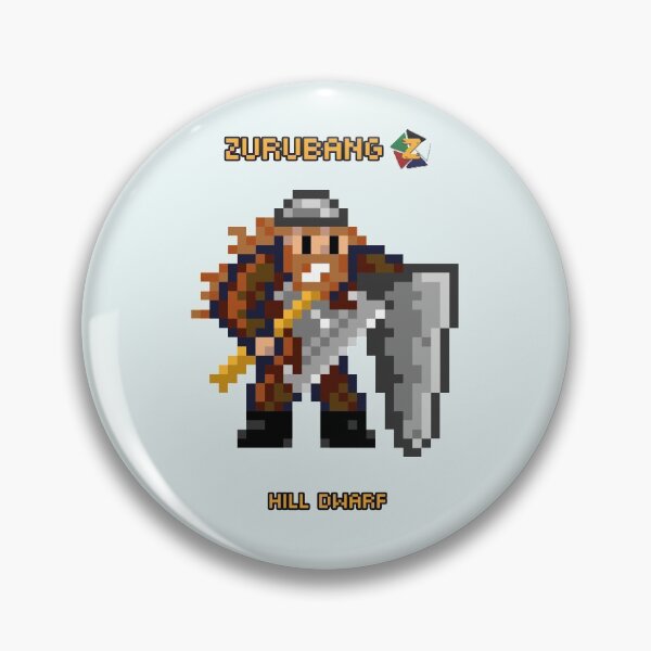 Item preview, Copy of Hill Dwarf - Zurubang designed and sold by Zurubang.