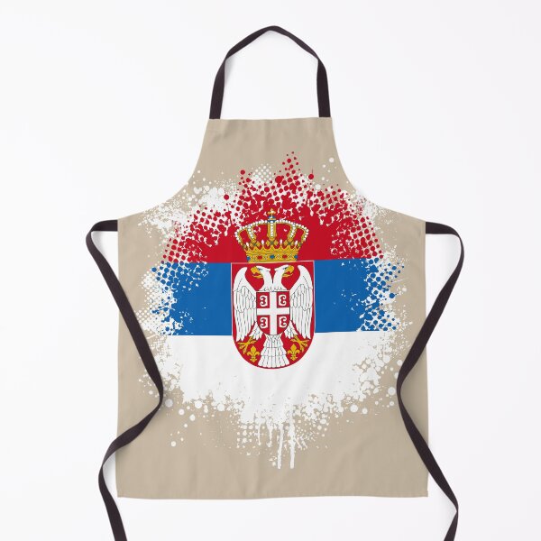 Item preview, Flag of Serbia - Splat designed and sold by pixelinga.