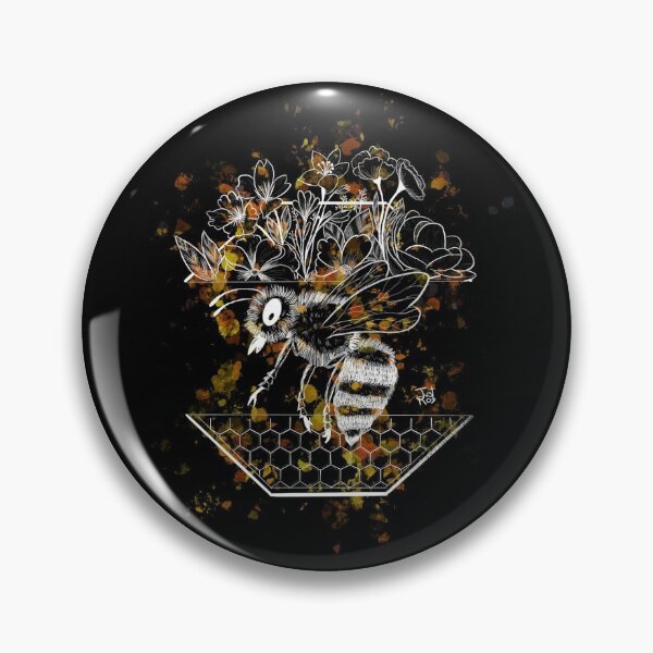 Item preview, Save the bees (black) designed and sold by Jvstrob.