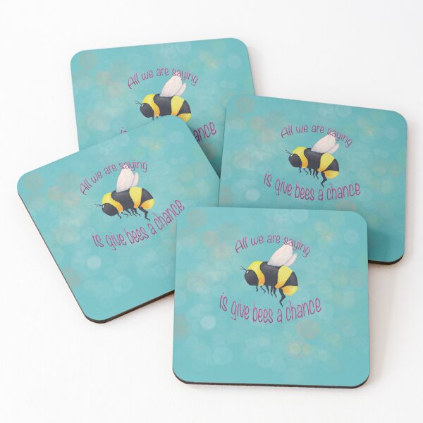 Item preview, Give Bees a Chance designed and sold by Janet Burns.