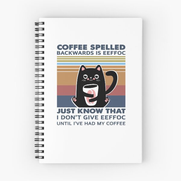 Item preview, Coffee Spelled Backwards Is Eeffoc Funny designed and sold by johnking2808.