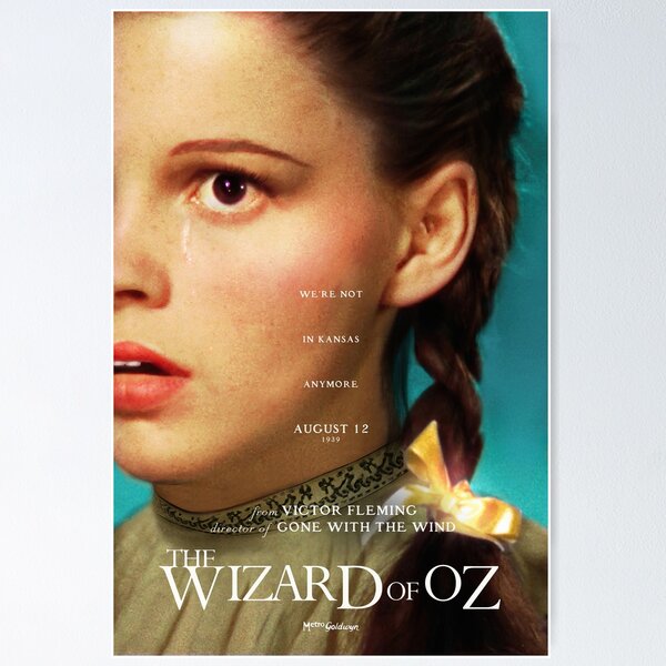 Item preview, The Wizard of Oz (Midsommar style) - WE ARE NOT IN KANSAS ANYMORE designed and sold by SMS2KINGPAIMON.