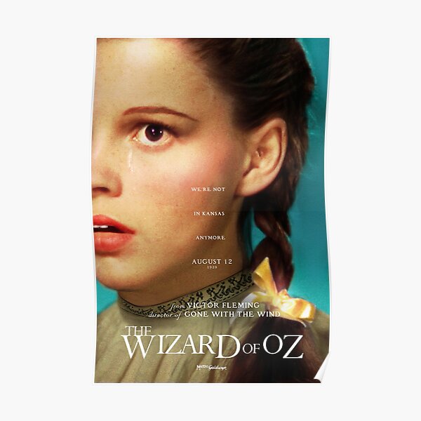 The Wizard of Oz (Midsommar style) - WE ARE NOT IN KANSAS ANYMORE Poster