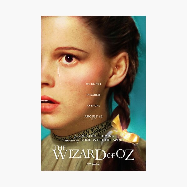 The Wizard of Oz (Midsommar style) - WE ARE NOT IN KANSAS ANYMORE Photographic Print
