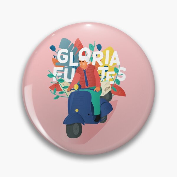 Item preview, Gloria Fuertes Illustration Print designed and sold by aliciamacias.